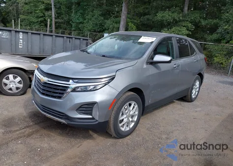 2023 Chevrolet Equinox Lt z USA, uszkodzony, nr VIN 3GNAXTEG8PL131494